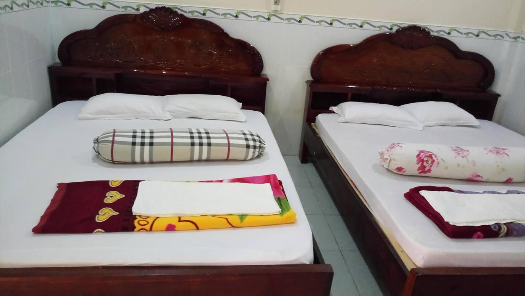Chu Thoong Motel Cà Mau Zewnętrze zdjęcie